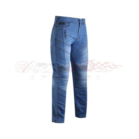 Men Motorcycle Armored Kevlar Jeans Pants